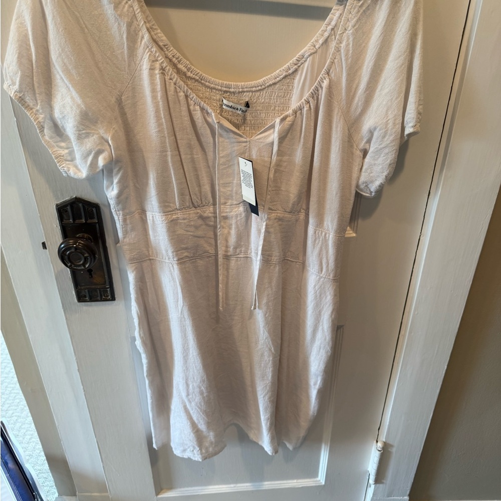 Abercrombie White Dress